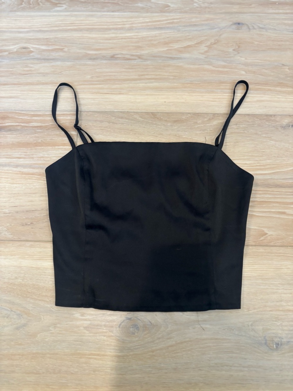 Sunday Best Aritzia Satin Tank Top